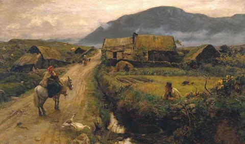 Ernest Waterlow, Galway Gossips