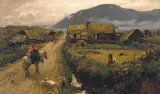 Ernest Waterlow, Galway Gossips