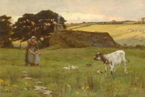 Ernest Waterlow, The Introduction