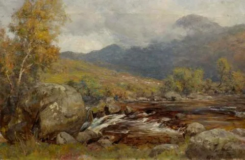 Ernest Waterlow, A Highland Burn
