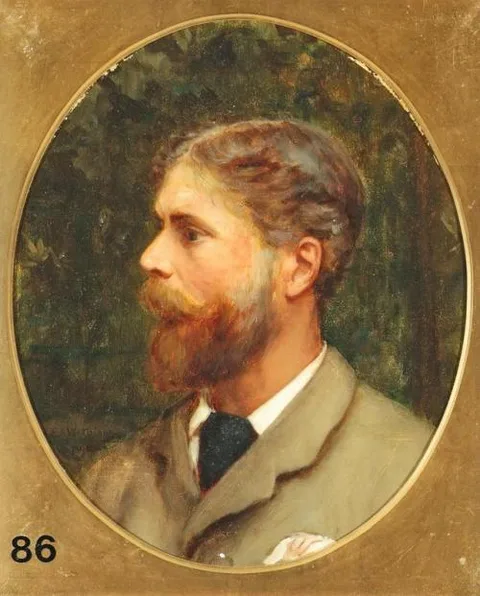 Ernest Waterlow, Self Portrait