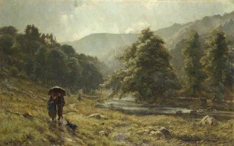 Ernest Waterlow, A Summer Shower