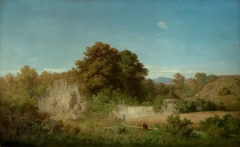 Adolf Kosárek, Summer Country with a Chapel