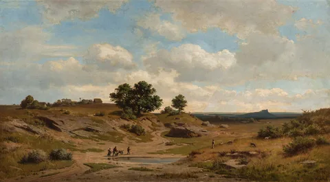 Adolf Kosárek, Czech Countryside