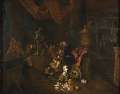 Gerard Thomas, Interior of an Art School