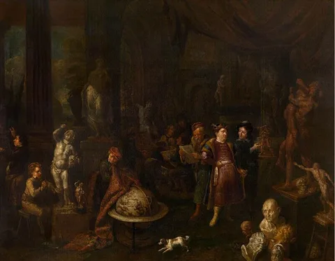 Gerard Thomas, The Sculptors'  Workshop