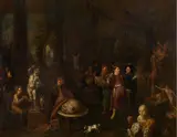 Gerard Thomas, The Sculptors'  Workshop