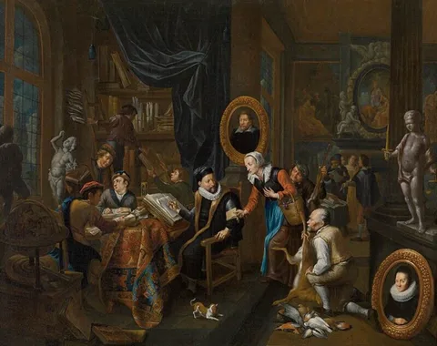 Gerard Thomas, The Collector