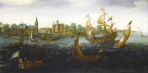 Aert Anthoniszoon, Ships off IJselmonde