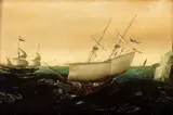 Aert Anthoniszoon, A Dutch ship close-hauled