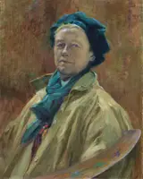 Helen Mabel Trevor, Self-Portrait