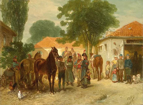 Charles Rochussen, De requisitie