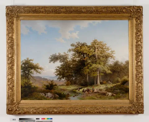 Charles Rochussen, Souvenir of the Forest of Fontainebleau