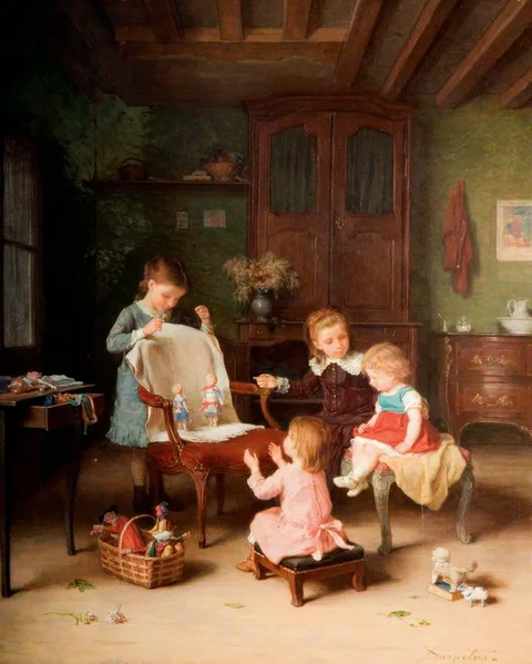 André-Henri Dargelas, The Happy Family