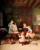 André-Henri Dargelas, The Happy Family