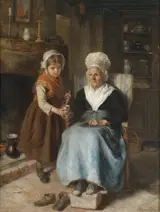 André-Henri Dargelas, Visit to the Grandmother