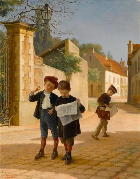André-Henri Dargelas, Schoolboys