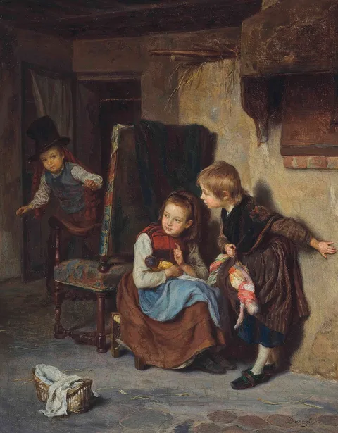 André-Henri Dargelas, Hide and seek