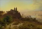 Heinrich Funk, Sunset