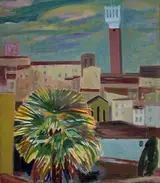 Ragnhild Kaarbø, View of Siena