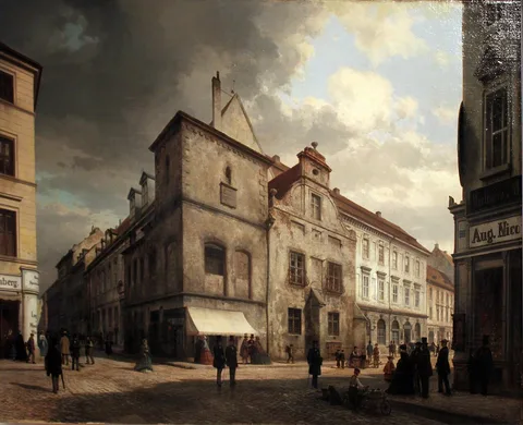 Carl Graeb, The old Berlin Town Hall