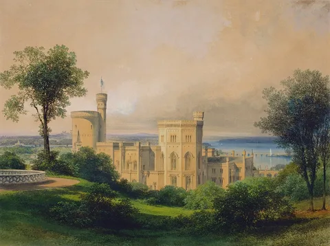 Carl Graeb, Babelsberg Palace