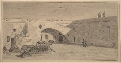 James Wells Champney, Fort Marion, Florida