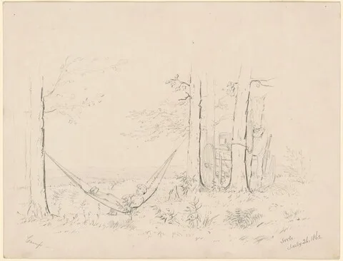 James Wells Champney, Camp