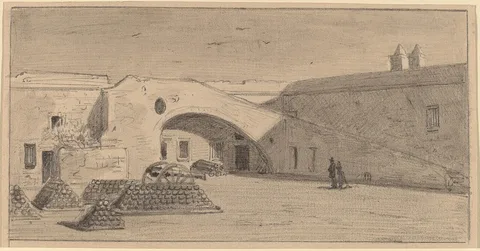 James Wells Champney, Fort Marion, Florida