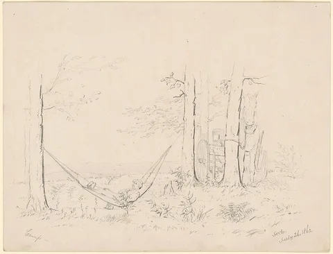 James Wells Champney, Camp