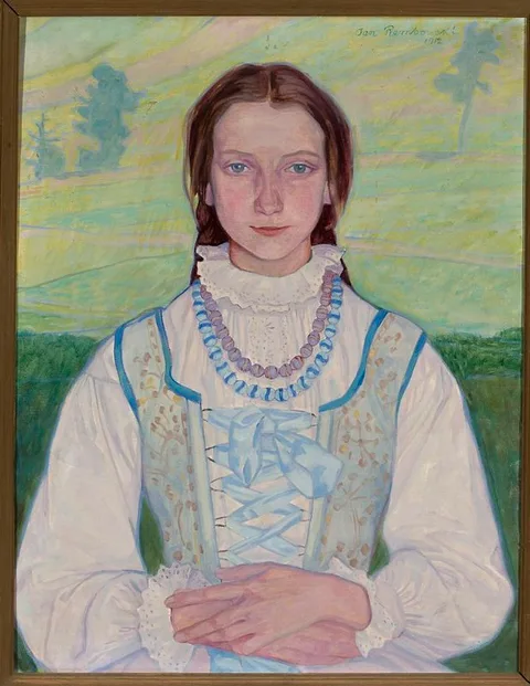 Jan Rembowski, Highlander girl.