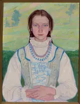 Jan Rembowski, Highlander girl.