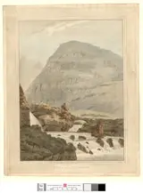 William Woollett, Snowden Hill, and the adjacent Country in North Wales