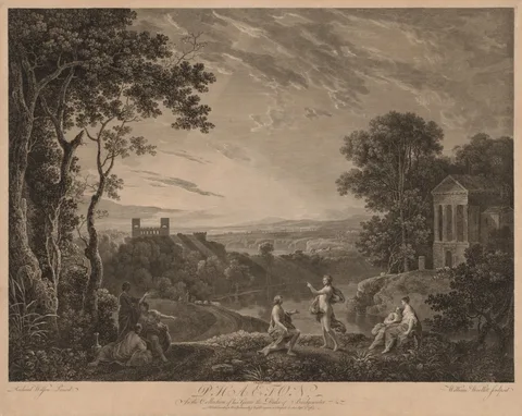 William Woollett, Phaeton