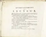 Pieter Mortier I, Woord vooraf aan de lezer van prentwerk: Les Forces de l'Europe, Asie, Afrique et Amerique, ca. 1702