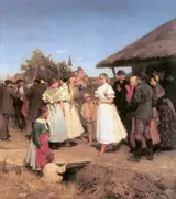 Lajos Deák Ébner, Bridal Procession