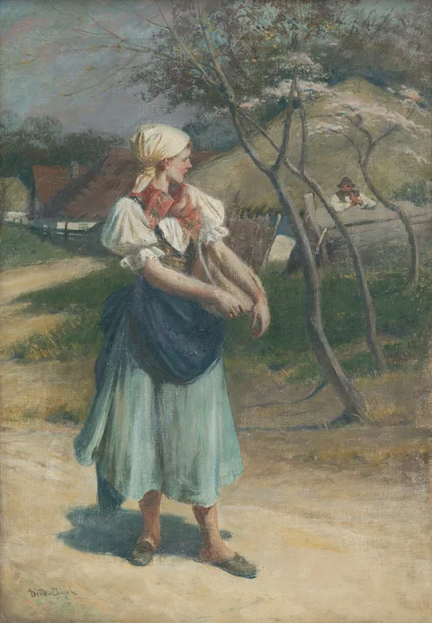 Lajos Deák Ébner, Untitled