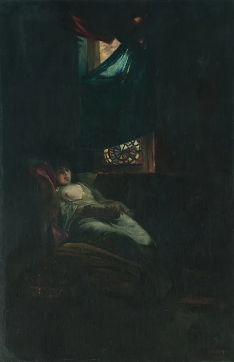 Lajos Deák Ébner, Untitled
