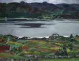 Bernt Tunold, View from Selje