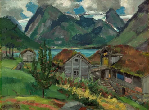 Bernt Tunold, Fra Hamrom i Fjærland