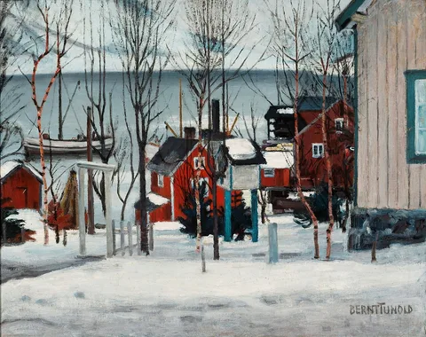 Bernt Tunold, Vinter i Sigerfjord