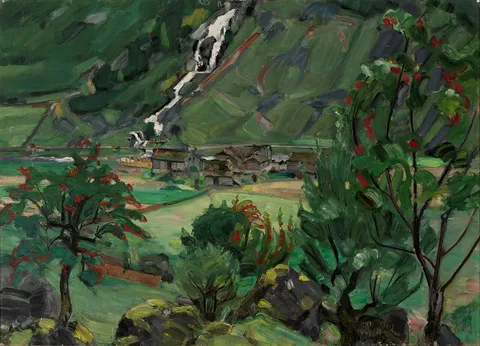 Bernt Tunold, From Umbedalen in Hyen