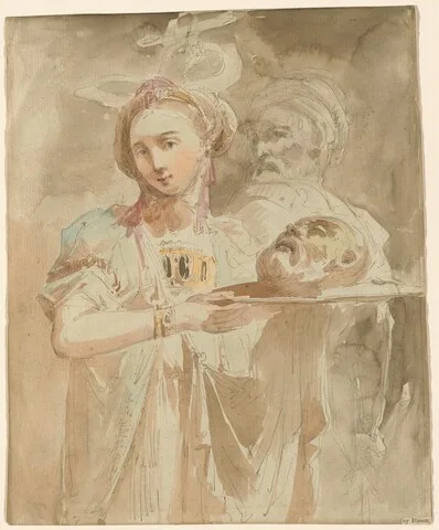 Giuseppe Bernardino Bison, Salome with the Head of Saint John the Baptist