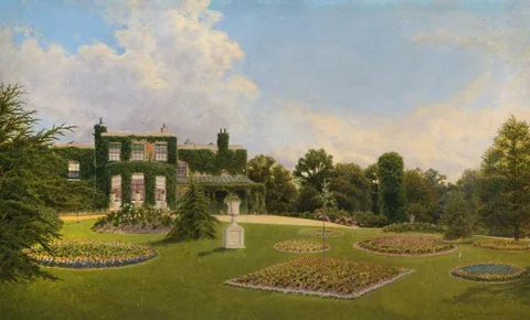 John Clayton Adams, The Priory, Walthamstow
