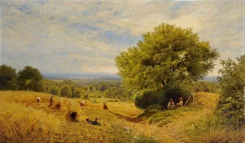 John Clayton Adams, Harvest Time