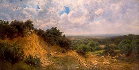 John Clayton Adams, Old Sandpit