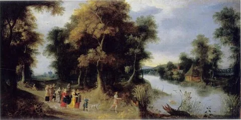 Jasper van der Lanen, Finding of Moses