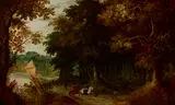 Jasper van der Lanen, Landscape – Walk through a Forest