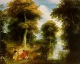 Jasper van der Lanen, Landscape with Balaam and his ass