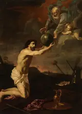 Antonio Arias Fernández, Jesus Receiving the World from God the Father